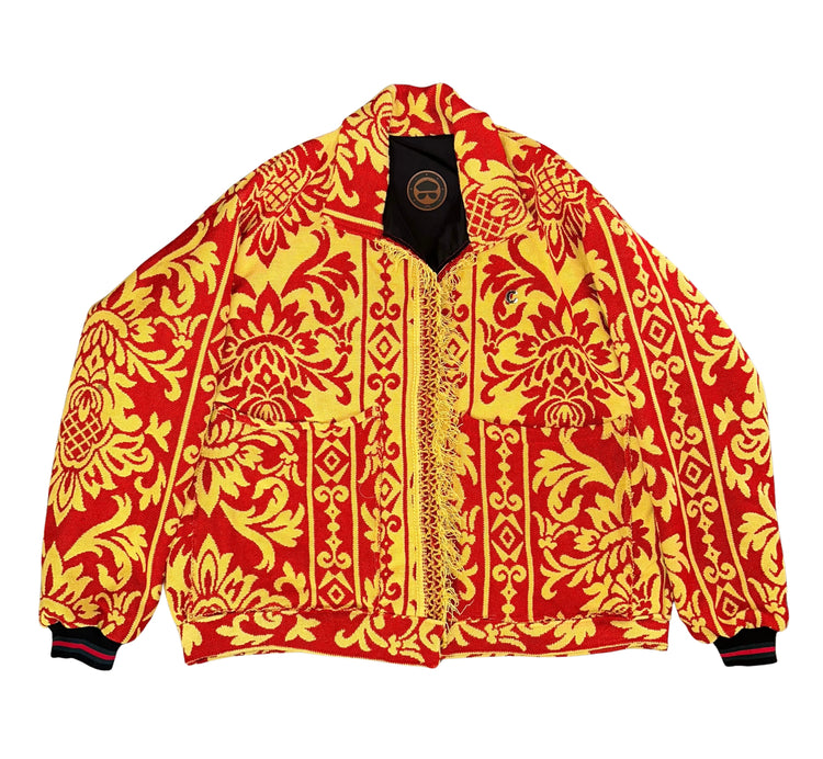 Scarlet Palace Bomber Jacket