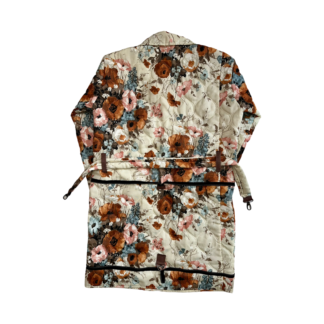 1 of 1 Wild Flower Trench Tote