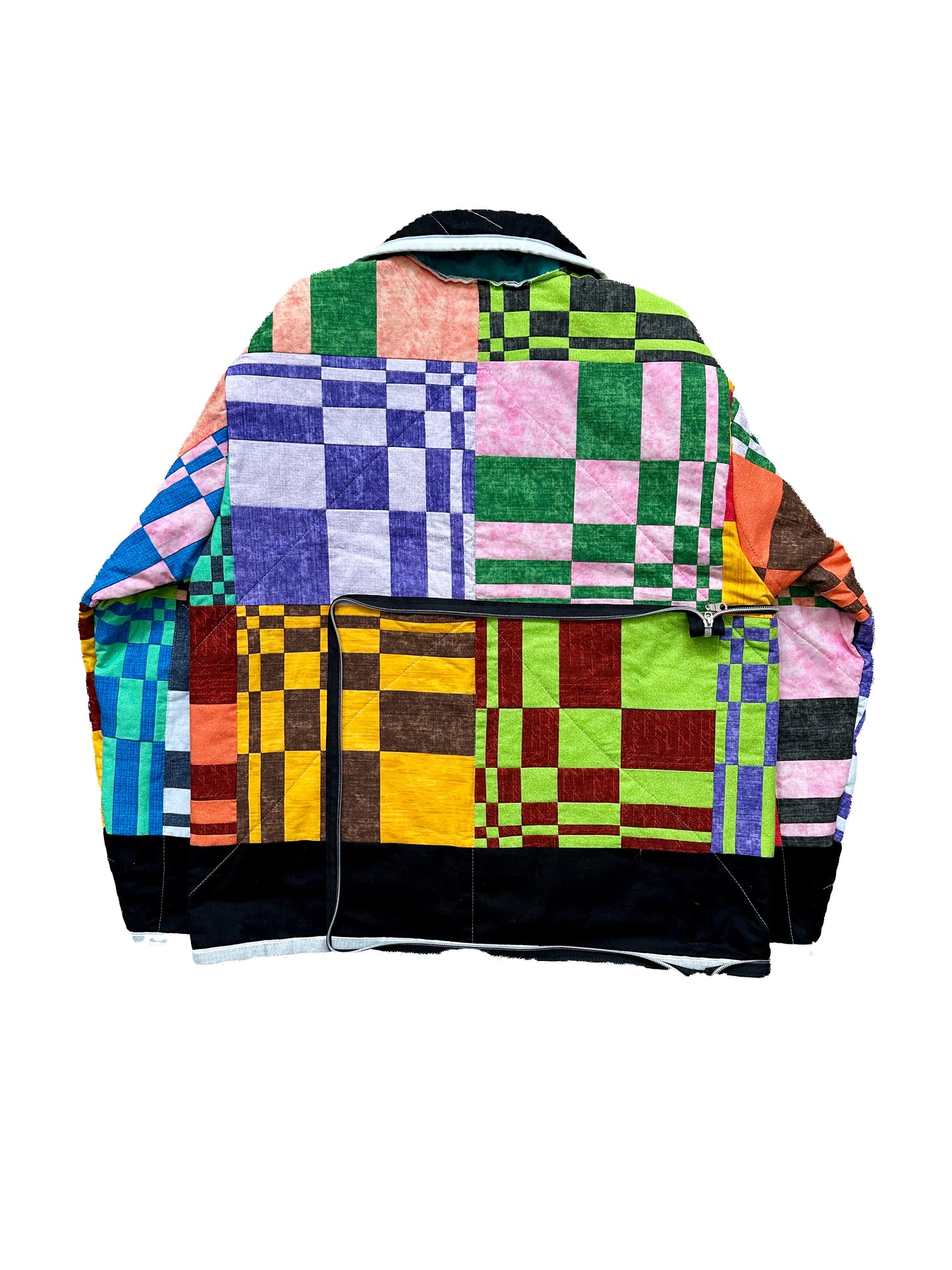 1 of 1 The Color Atlas Coat N Tote