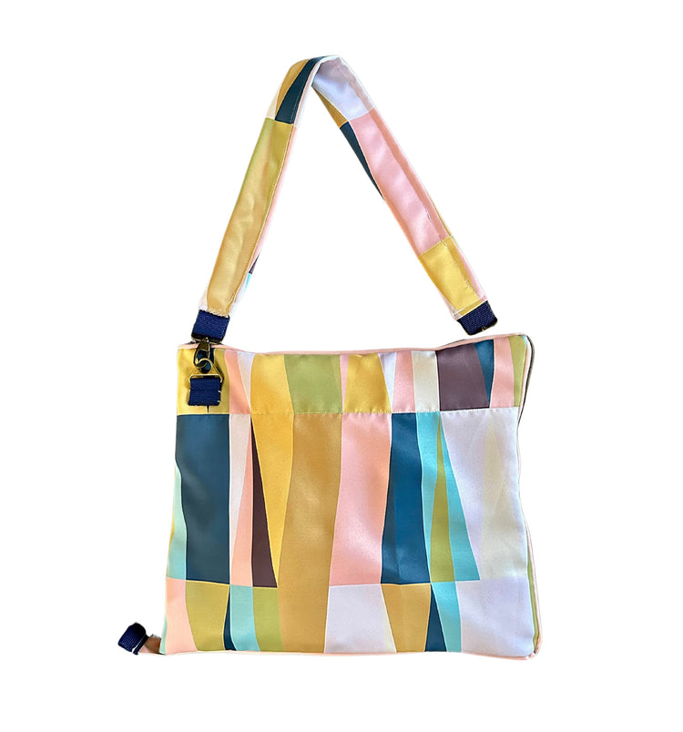 Color Study Coat N Tote