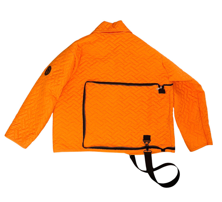 Hot Signal Coat N Tote
