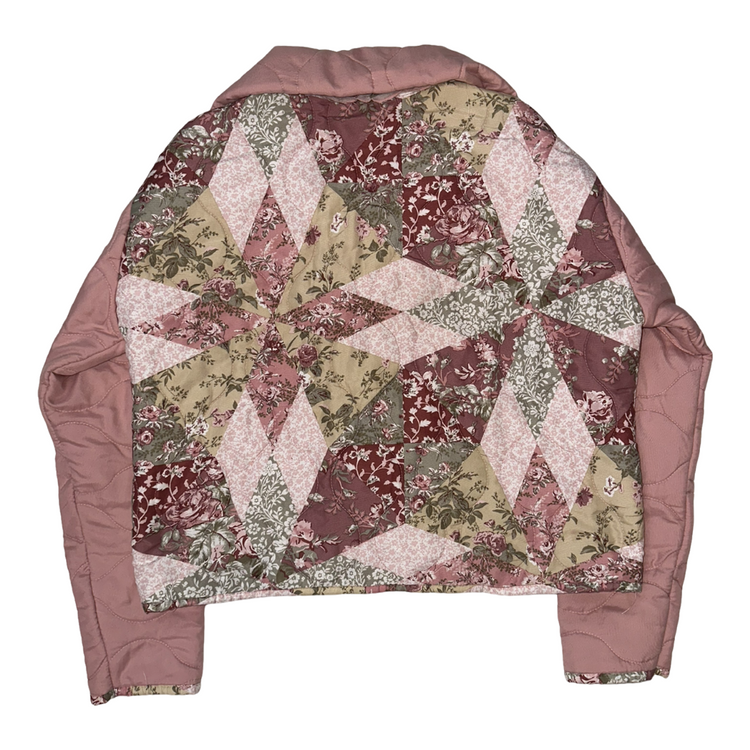 The Paisley In Pink Jacket