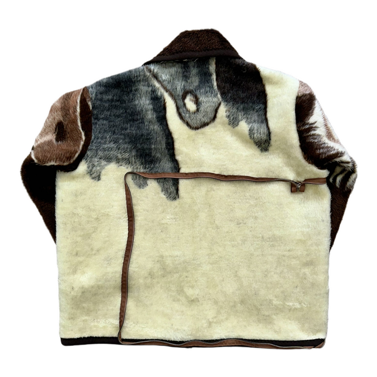 The Woodsmoke Coat N Tote