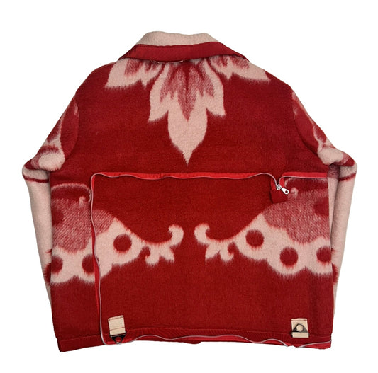 1 of 1 Crimson Bloom Coat N Tote