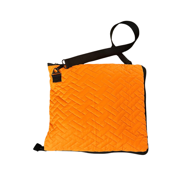 Hot Signal Coat N Tote