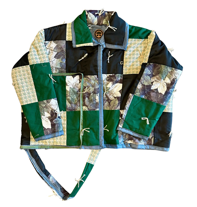 The Verdant Index Coat N Tote
