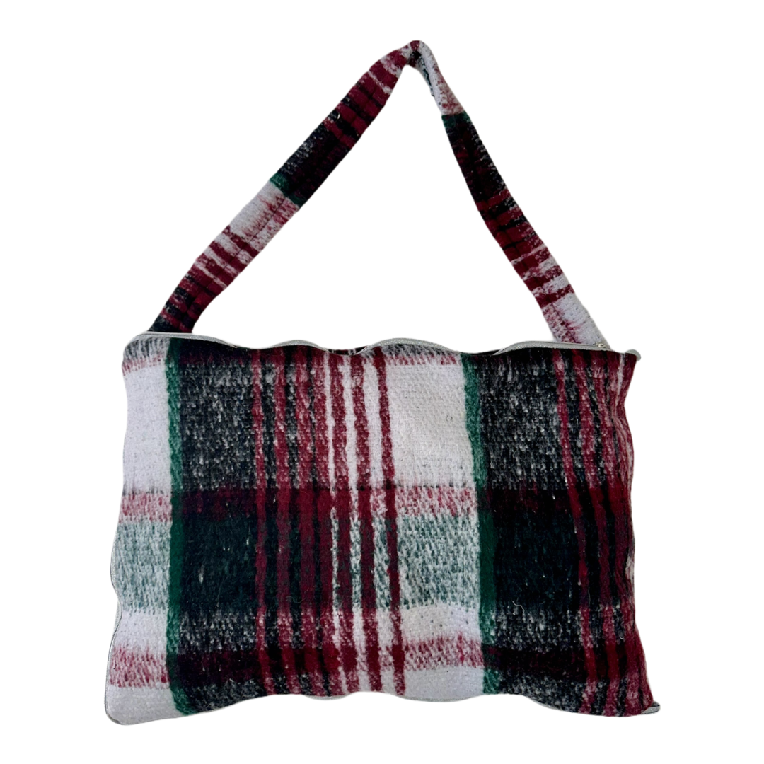 1 of 1 Preppy Plaid V3 Trench Tote