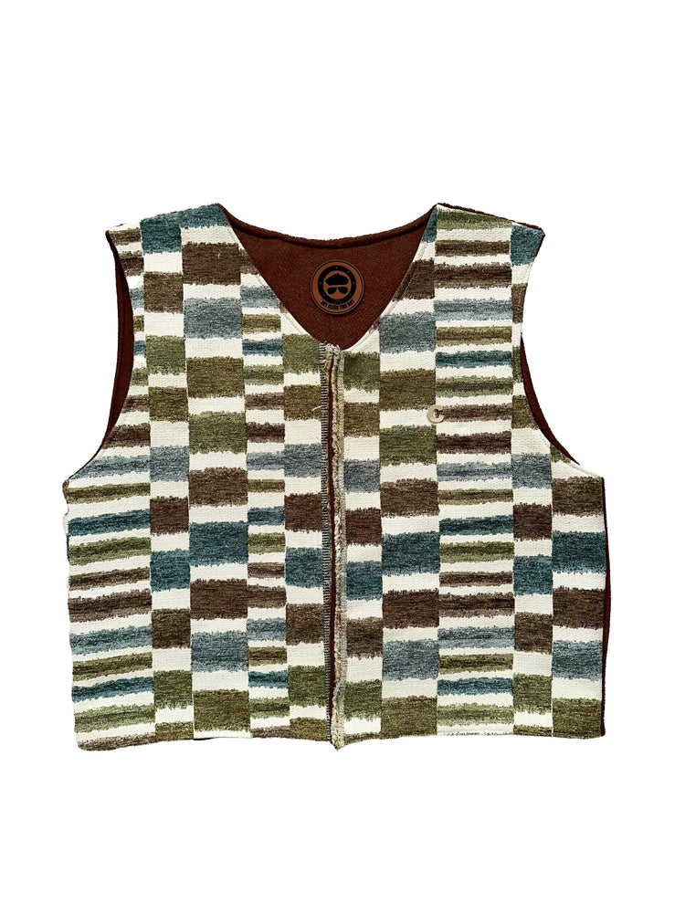 The Jazz Grid Vest