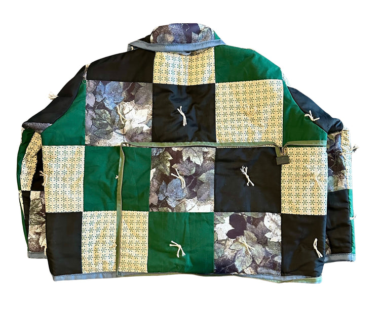 The Verdant Index Coat N Tote