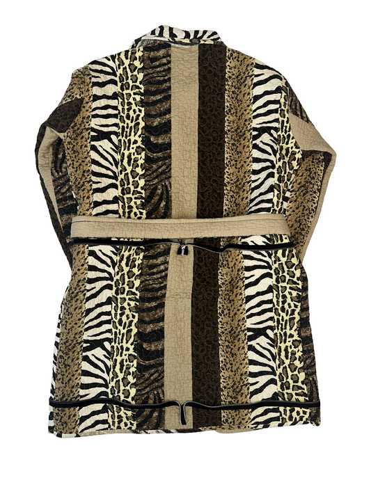 1 of 1 Retro Safari Trench Tote