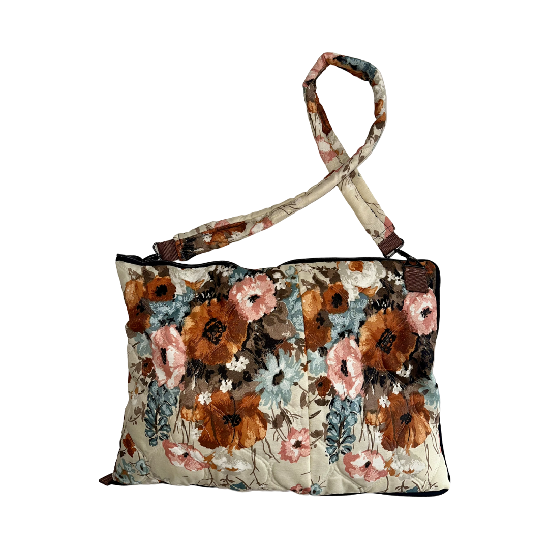 1 of 1 Wild Flower Trench Tote