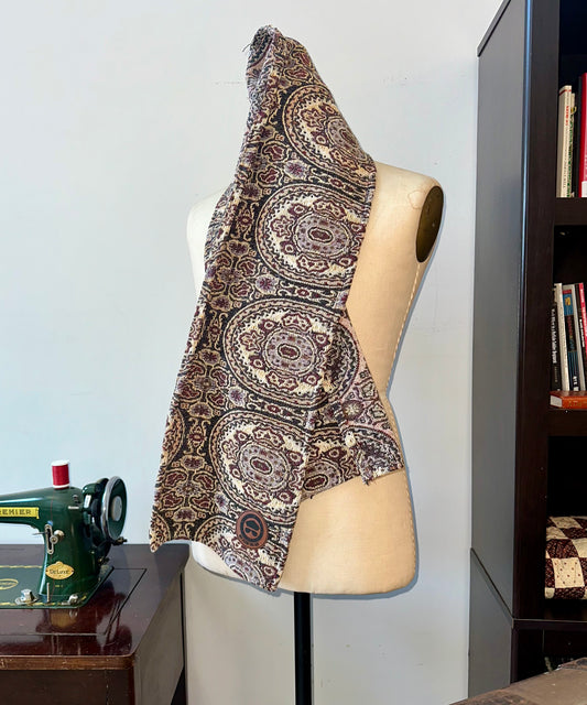 1 of 1 Golden Medallion Scarf