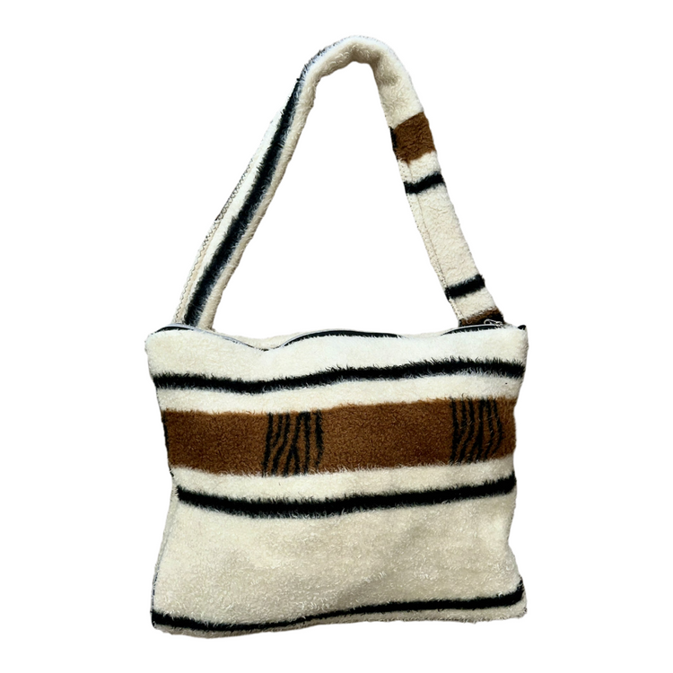 The Savanna Flame Trench Tote