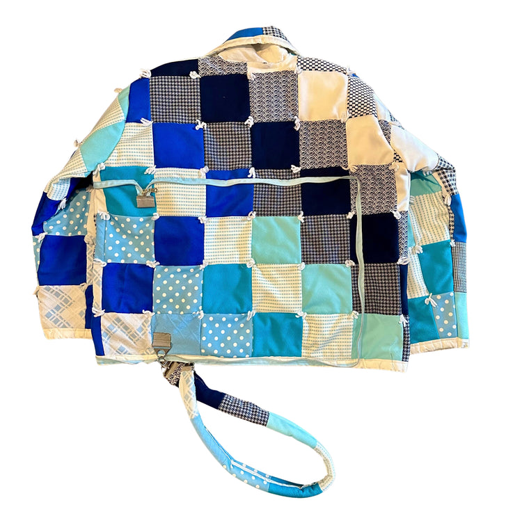 The Blue Index Coat N Tote