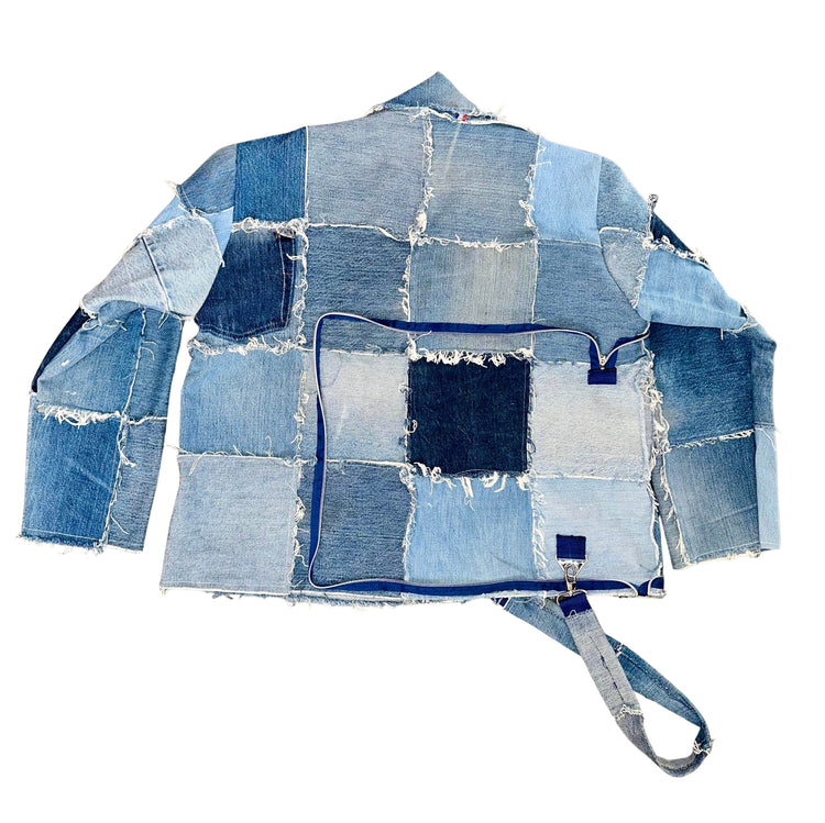 Decon Denim Coat N Tote