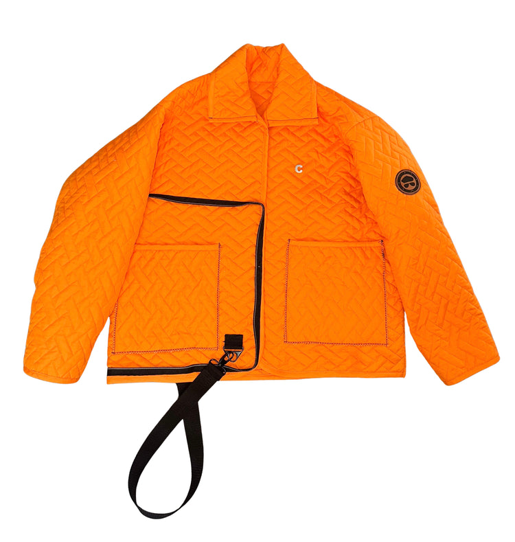 Hot Signal Coat N Tote