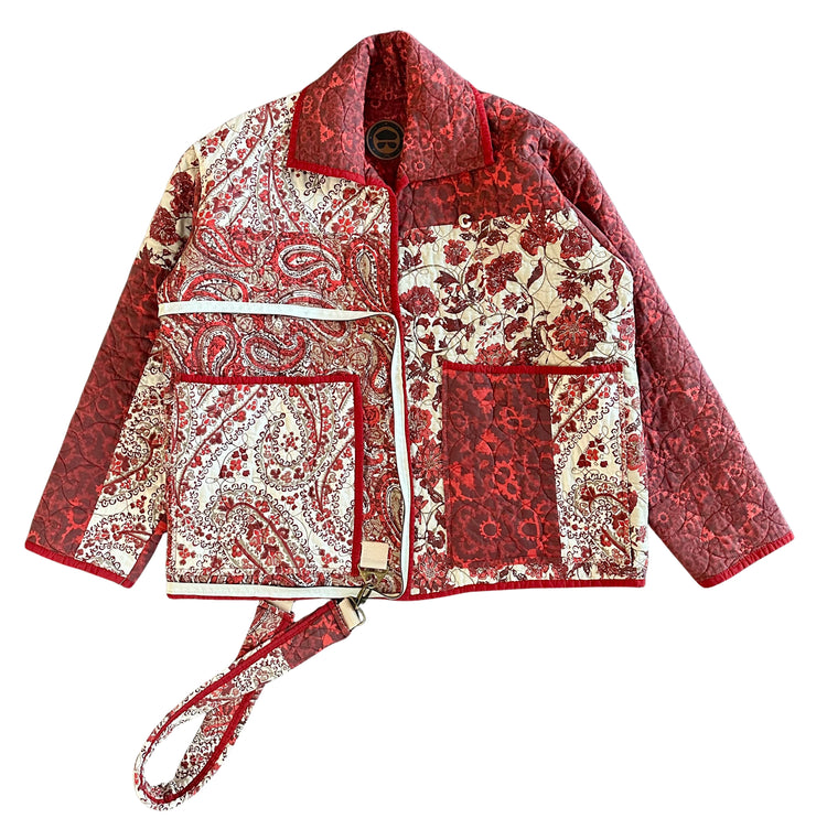 Heirloom Red Coat N Tote