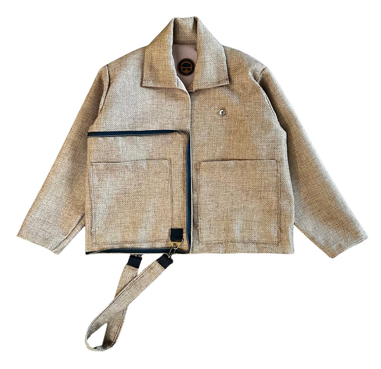 Stone Room Coat N Tote