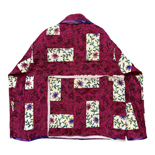 1 of 1 Petal Patch Coat N Tote