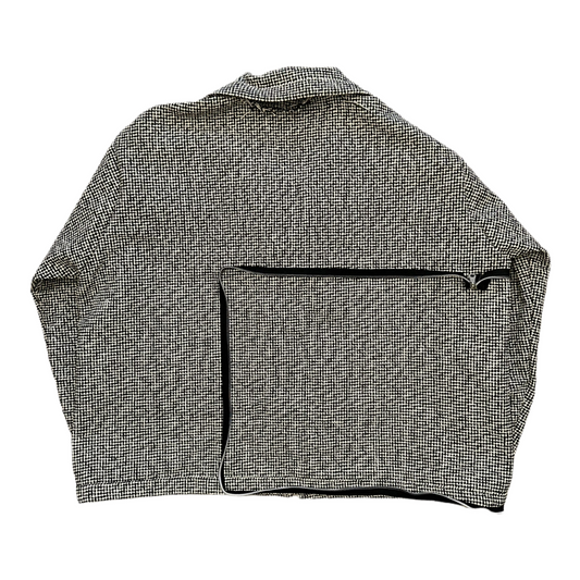 1of1 “Tweed Texture” Coat n Tote