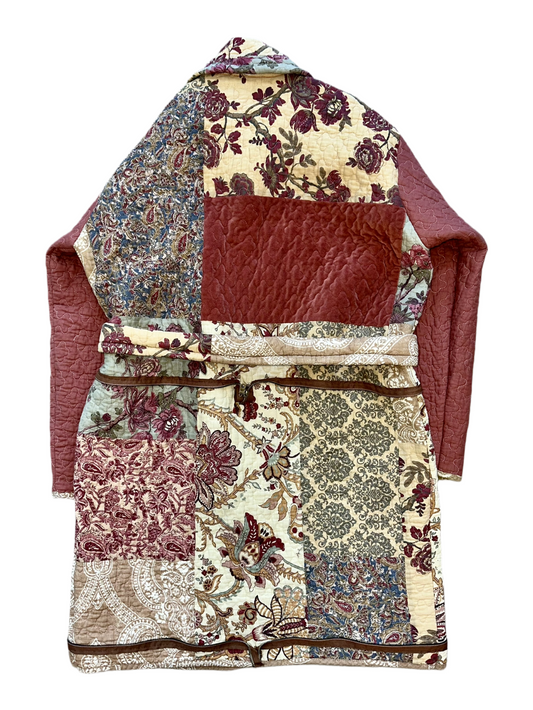 1 of 1 Amber Mosaic Trench Tote