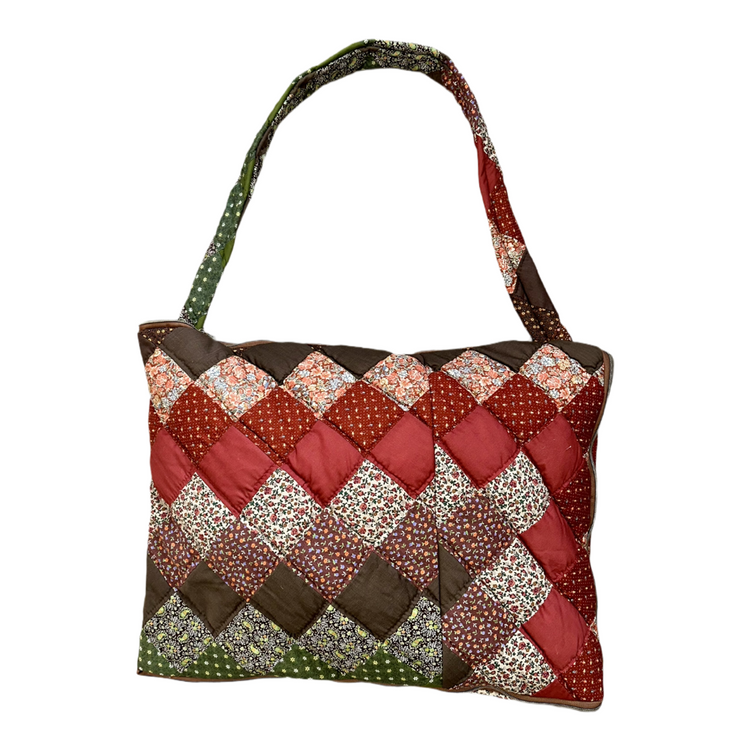 The Ember Diamond Trench Tote