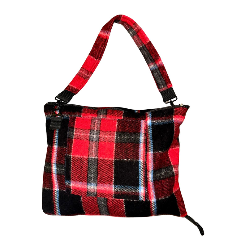 Scarlet Standard Coat N Tote