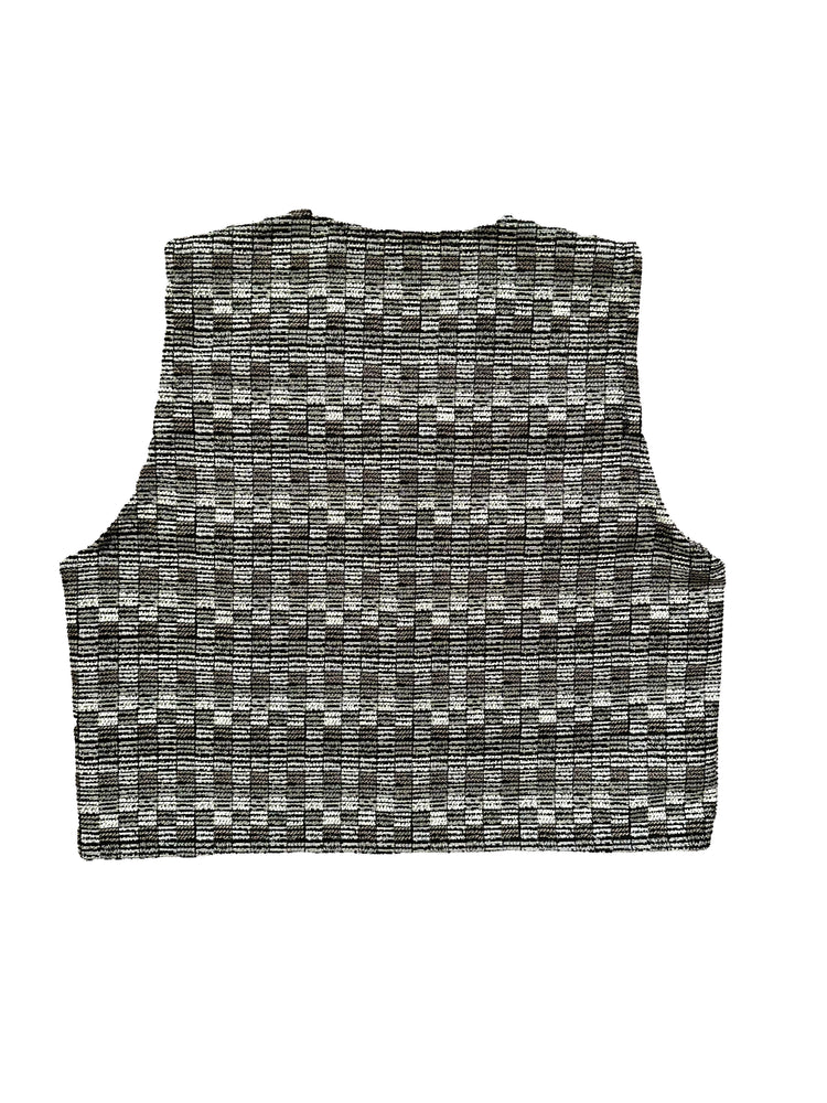 The Static Grid Vest