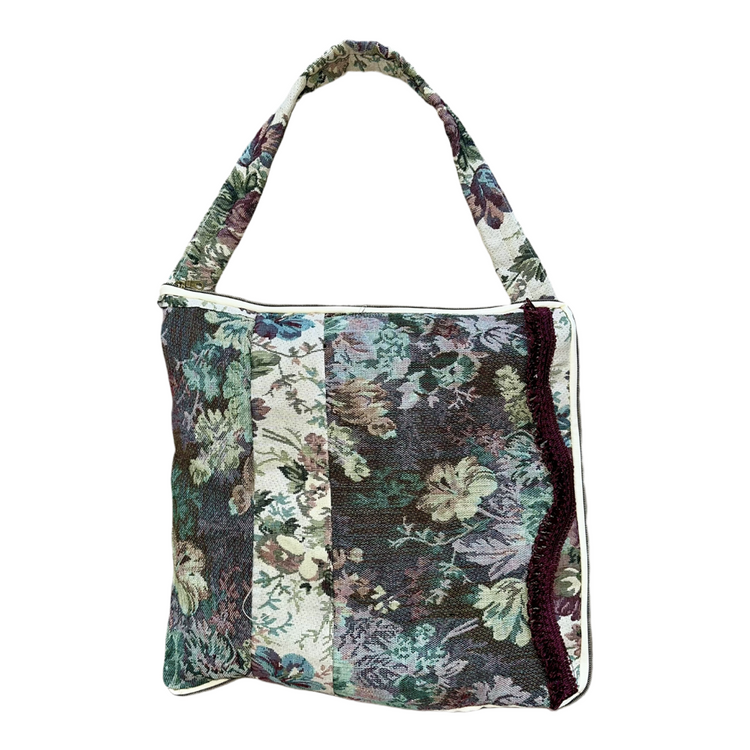 The Victorian Vine Coat N Tote