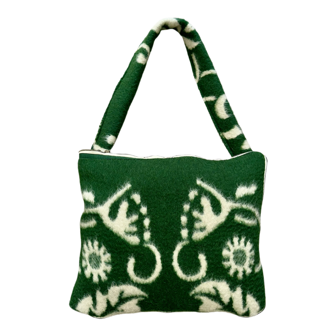 1 of 1 Viridescent Bloom Coat N Tote