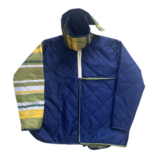 1 of 1 Celestial Stripe Utility Backet