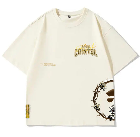 LVSH x COINTEL Cream T-Shirt