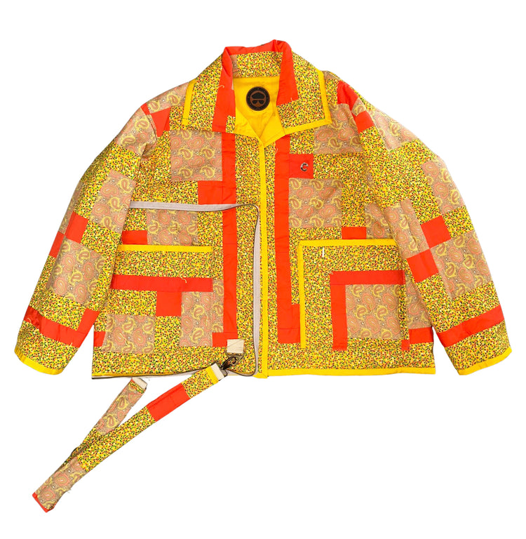 Citrus Almanac Coat N Tote