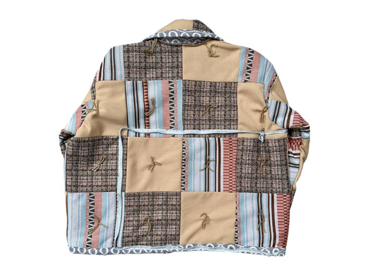 1 of 1 Dustlight Mosaic Coat N Tote