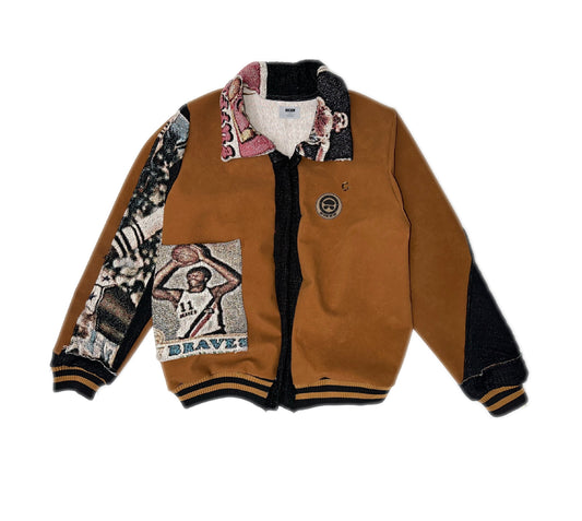 1of1 Vintage Buffalo Braves Varsity Jacket