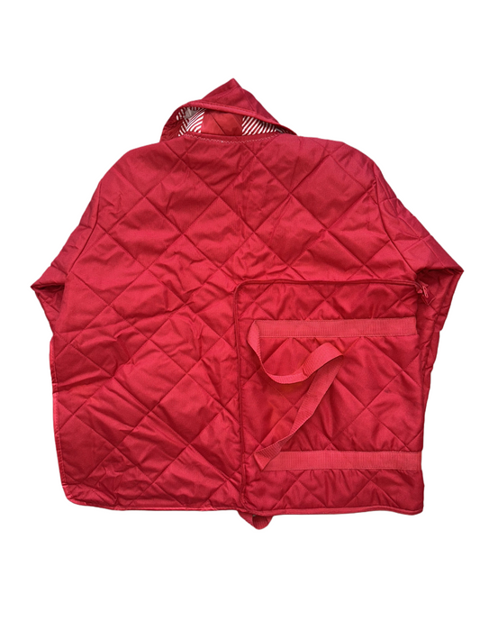 1 of 1 Ruby Utility Backet