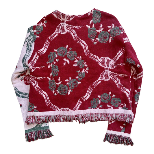 1 of 1 Rosette Fringe Jacket