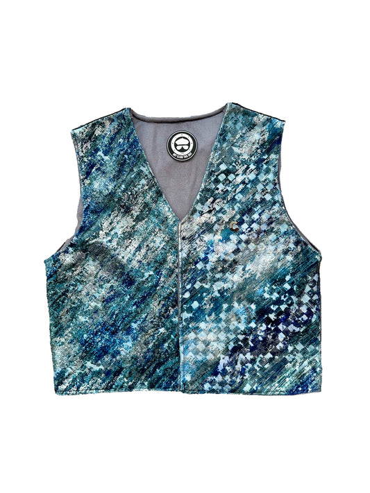 The Sapphire Mirage Vest