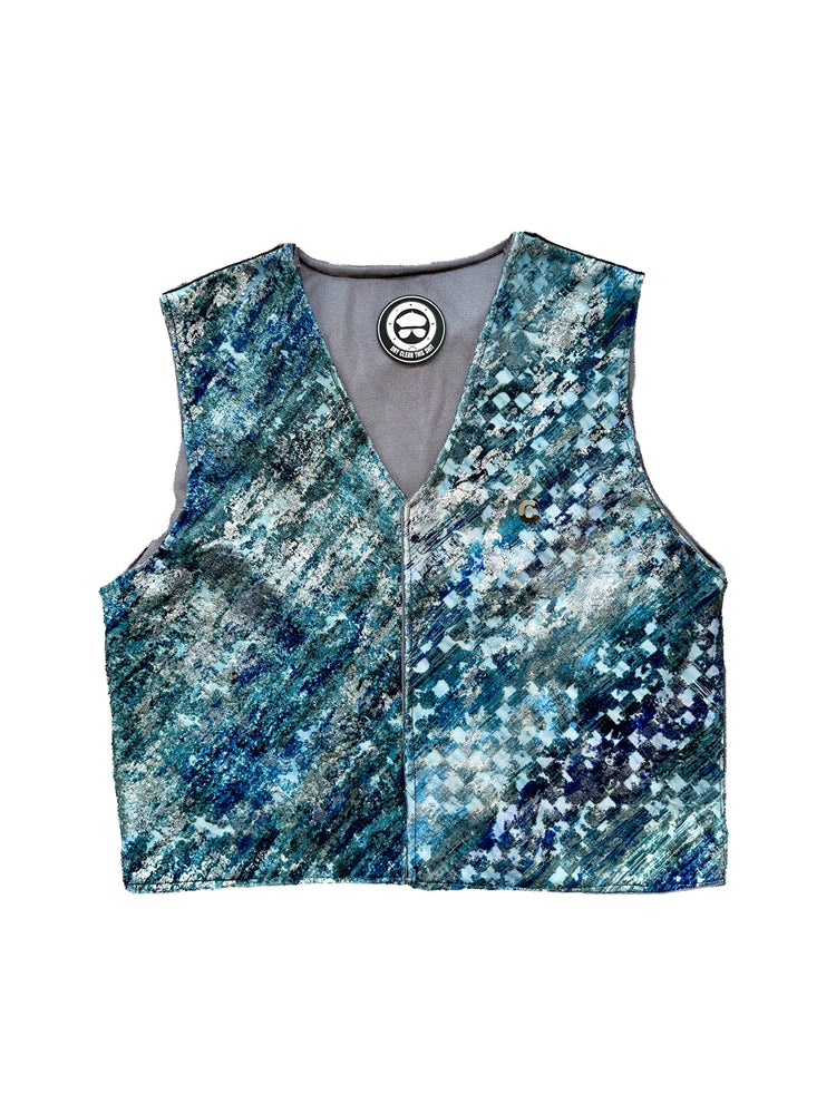 The Sapphire Mirage Vest