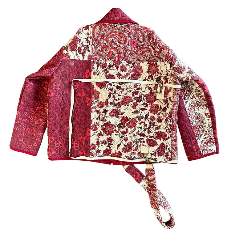 Heirloom Red Coat N Tote