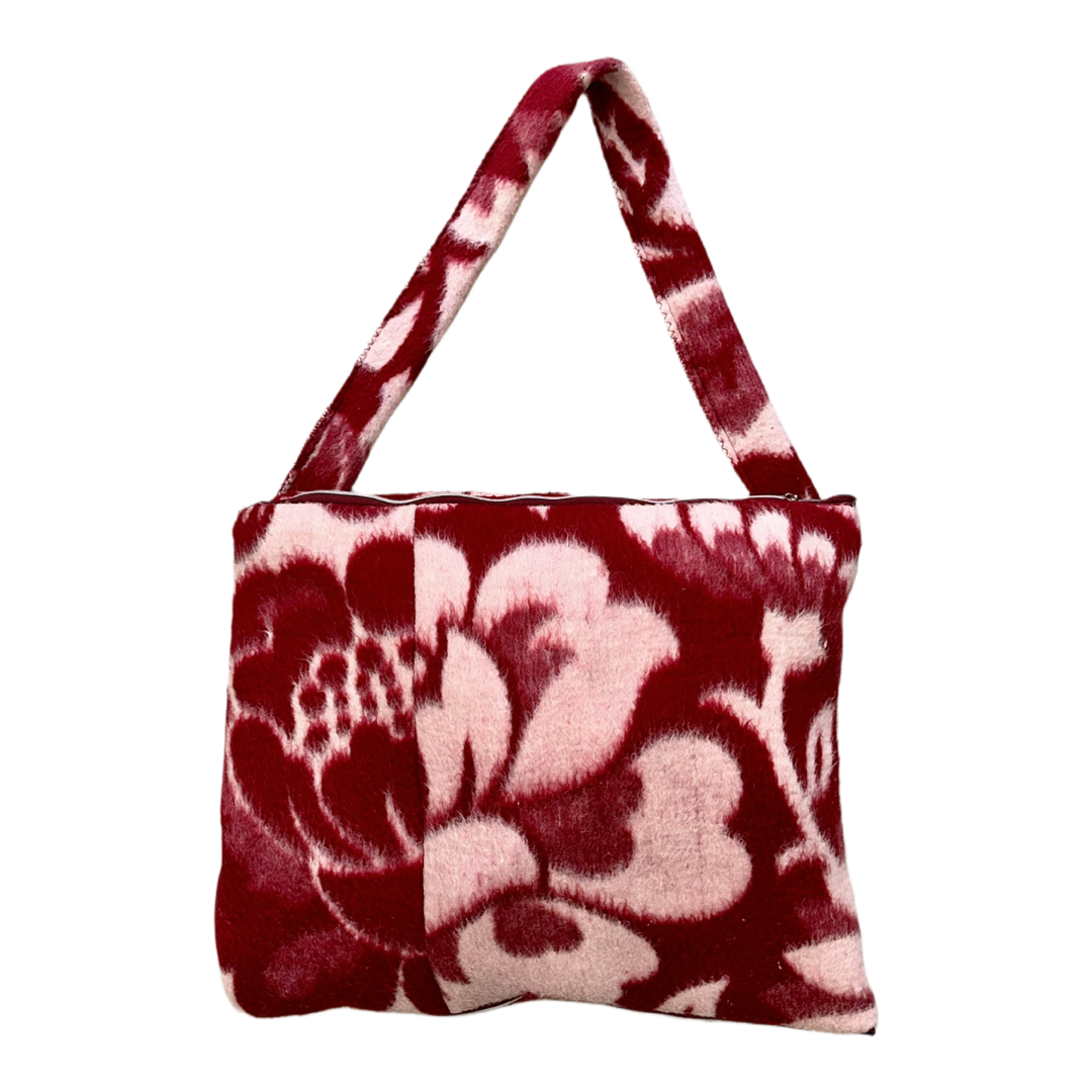 1 of 1 Blush Bloom Trench Tote