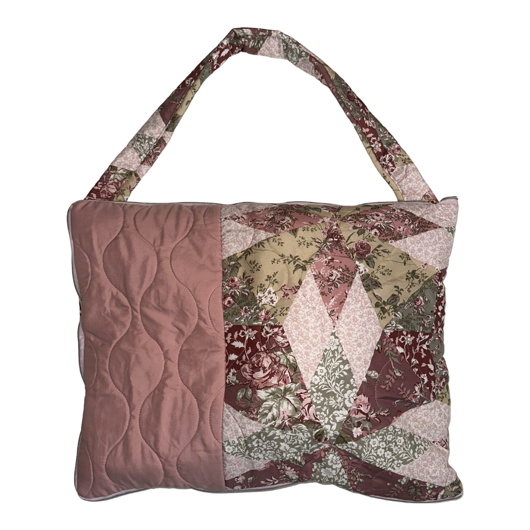 1 of 1 Paisley in Pink Trench Tote