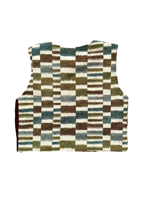 The Jazz Grid Vest