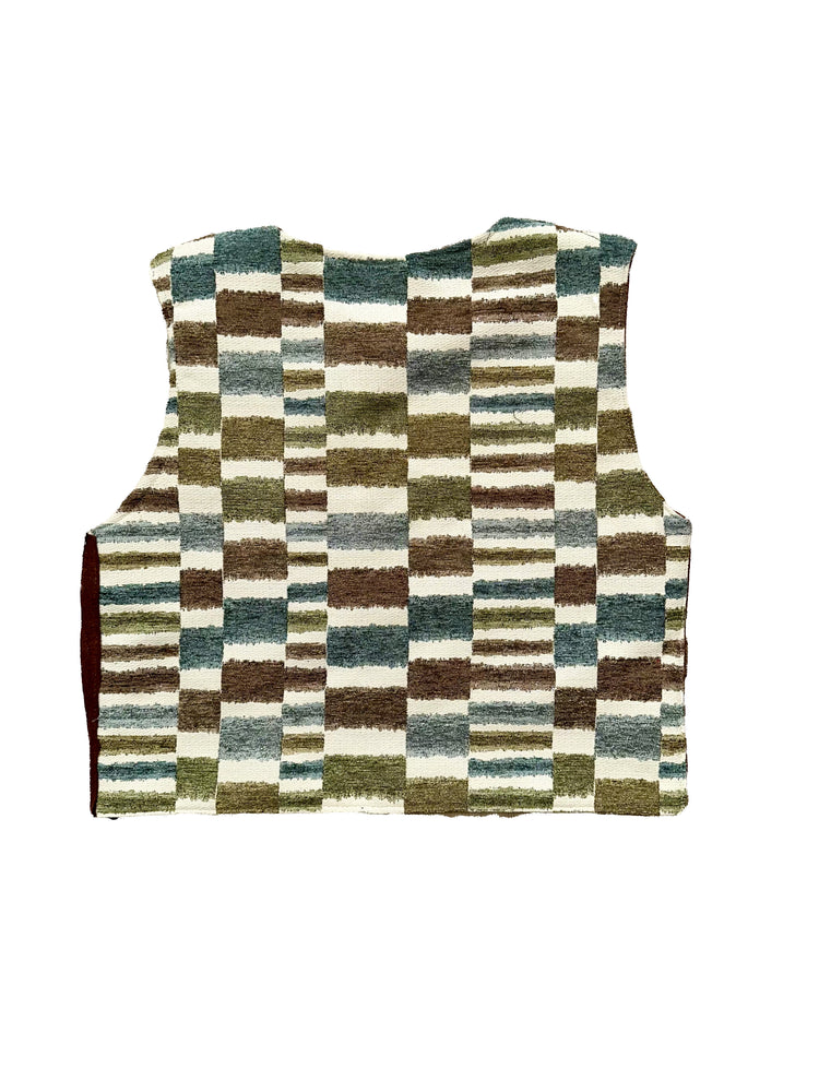 The Jazz Grid Vest