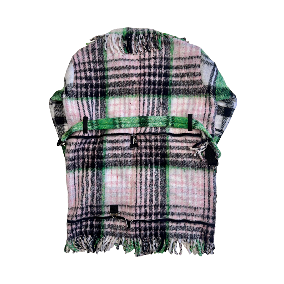 1 of 1 Preppy Plaid Trench Tote