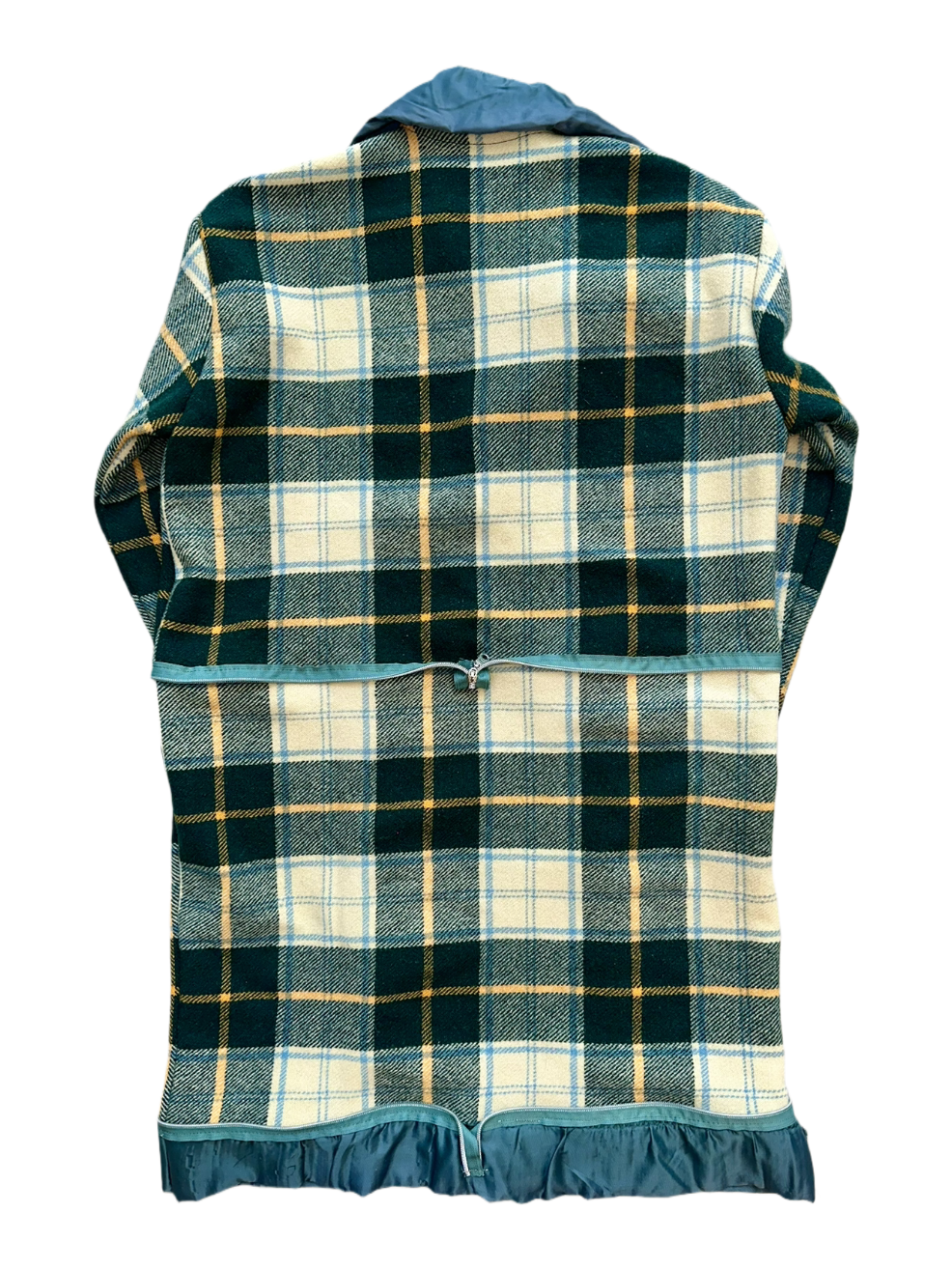 1 of 1 Blue Ashlar Trench Tote