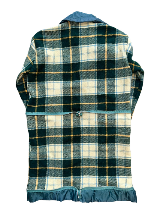 1 of 1 Blue Ashlar Trench Tote