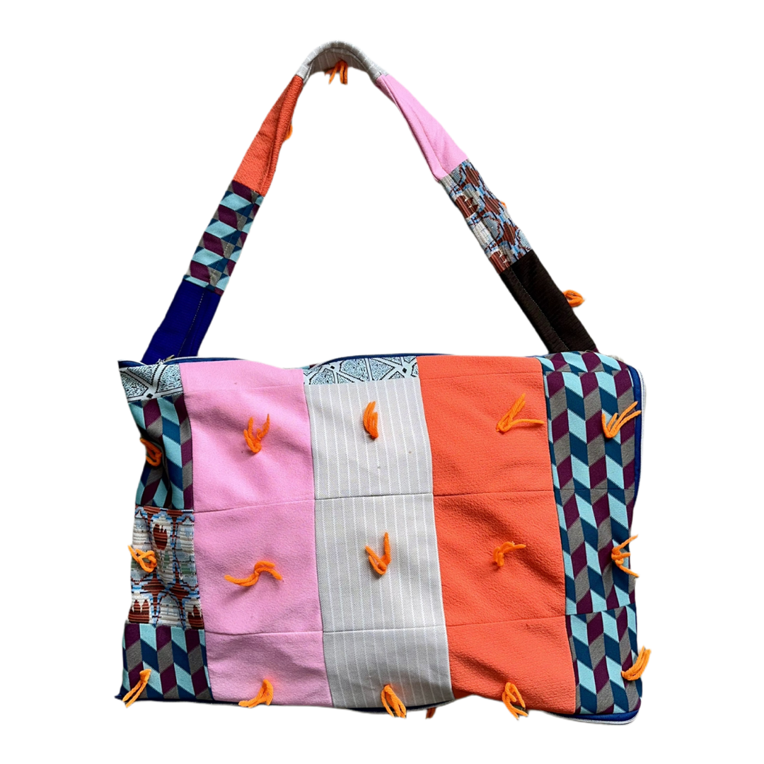 1 of 1 Flarework Trench Tote