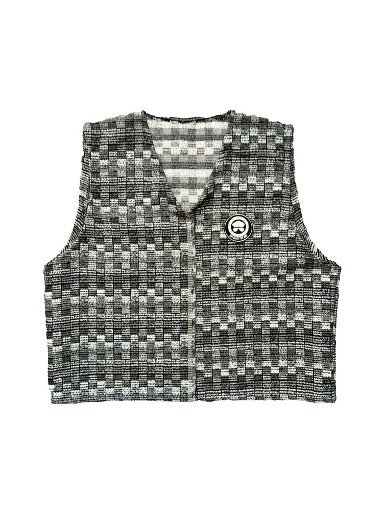 The Static Grid Vest