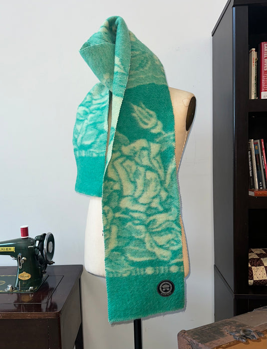 1 of 1 Lagoon Bloom Scarf